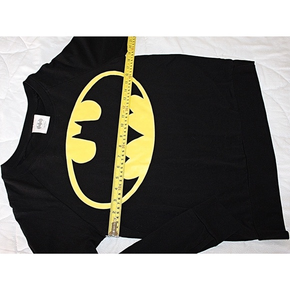 Batman - Long Sleeve Lightweight Sweatshirt (Tee) - Picture 3 of 6